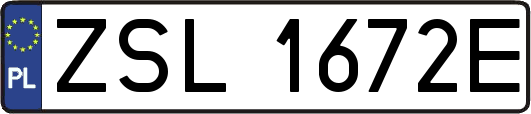 ZSL1672E
