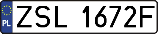 ZSL1672F