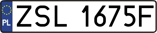 ZSL1675F
