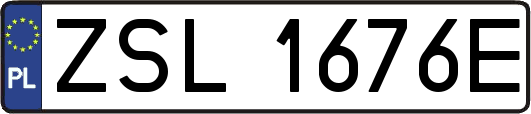ZSL1676E