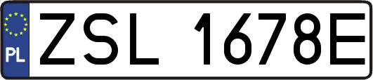 ZSL1678E