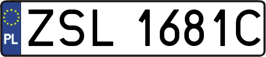 ZSL1681C