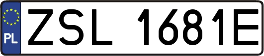 ZSL1681E