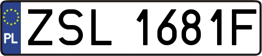 ZSL1681F