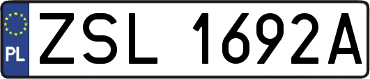 ZSL1692A