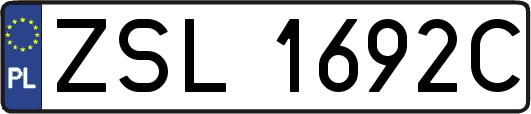 ZSL1692C