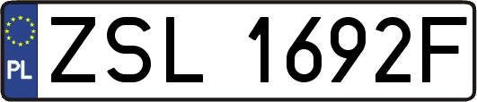 ZSL1692F