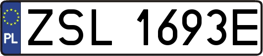 ZSL1693E