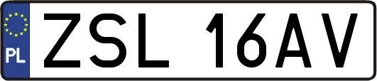 ZSL16AV
