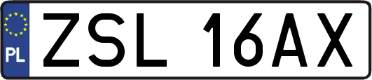 ZSL16AX