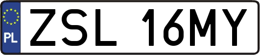 ZSL16MY