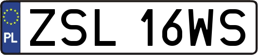 ZSL16WS