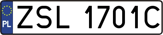ZSL1701C
