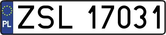 ZSL17031