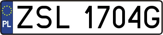 ZSL1704G