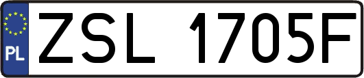 ZSL1705F