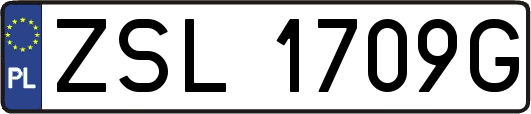 ZSL1709G