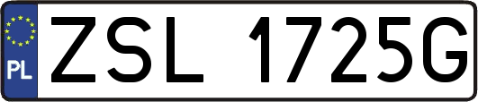 ZSL1725G