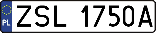 ZSL1750A