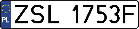 ZSL1753F