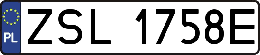 ZSL1758E