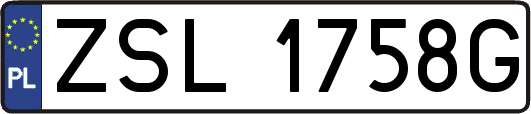 ZSL1758G