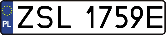 ZSL1759E
