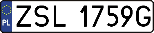ZSL1759G