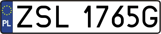 ZSL1765G