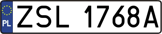 ZSL1768A