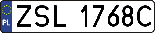 ZSL1768C