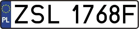 ZSL1768F