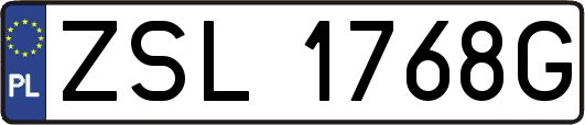ZSL1768G