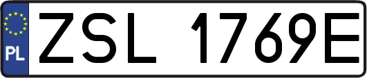 ZSL1769E