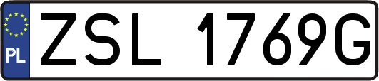 ZSL1769G
