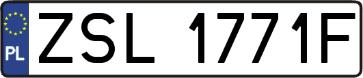 ZSL1771F