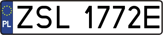 ZSL1772E
