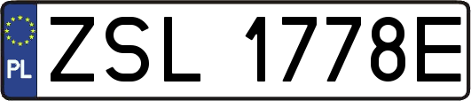 ZSL1778E