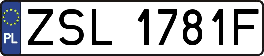 ZSL1781F
