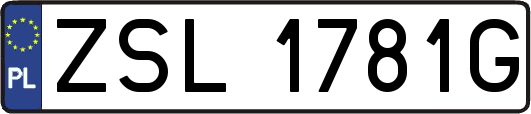 ZSL1781G