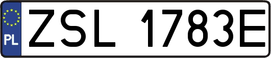 ZSL1783E
