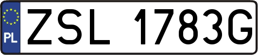 ZSL1783G