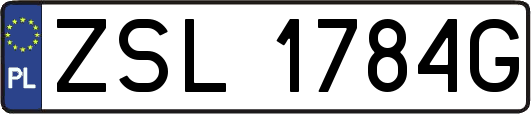ZSL1784G