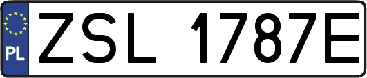 ZSL1787E