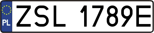 ZSL1789E