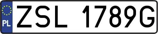 ZSL1789G