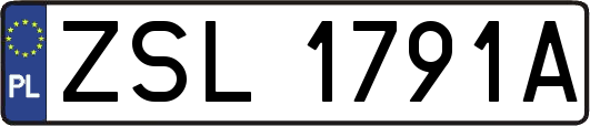 ZSL1791A