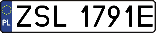 ZSL1791E