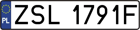 ZSL1791F