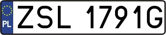 ZSL1791G